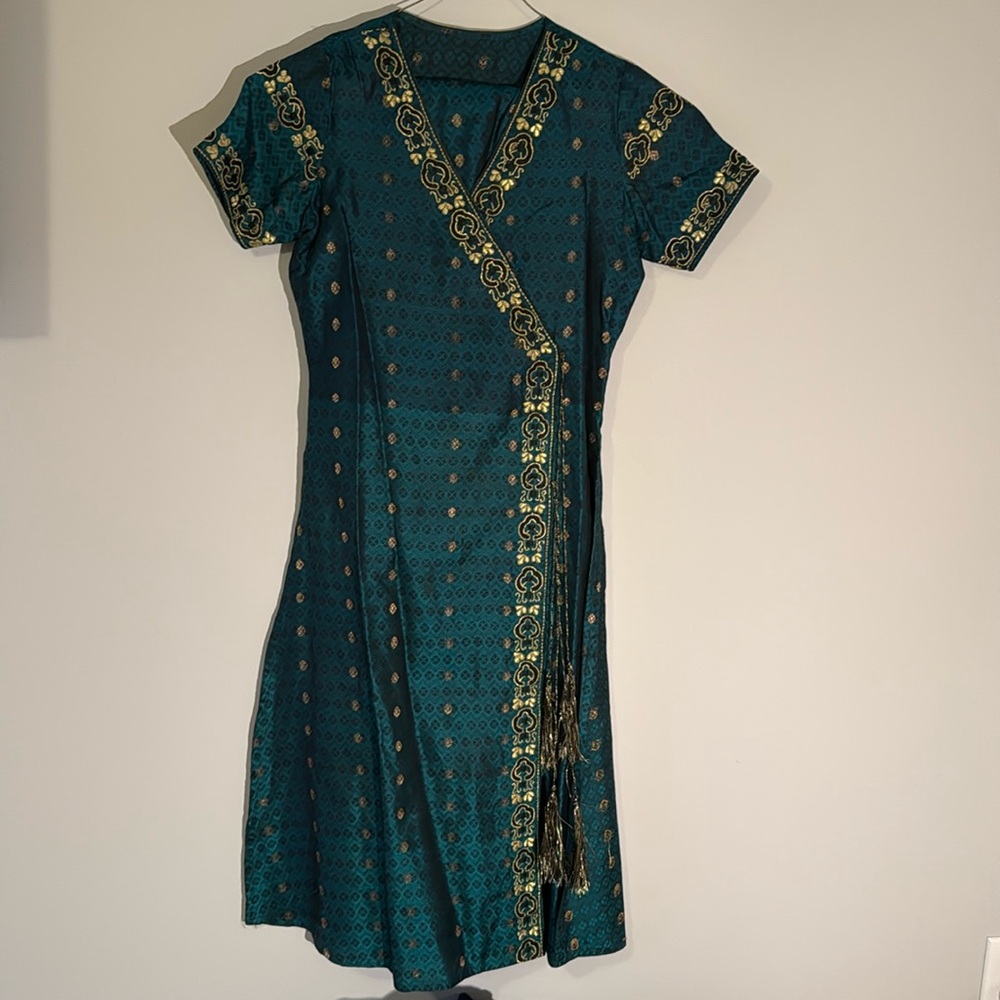 Straight kimono long khamese